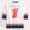 Baggy Oracle Red Bull Racing grafisk hockey-trøje Baggy Oracle Red Bull Racing grafisk hockey-trøje