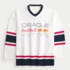 Baggy Oracle Red Bull Racing grafisk hockey-trøje Baggy Oracle Red Bull Racing grafisk hockey-trøje