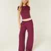 Baggy sweatpants