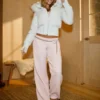 Baggy sweatpants