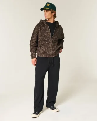 Baggy sweatpants