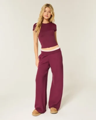 Baggy sweatpants