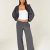 Baggy sweatpants