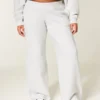 Baggy sweatpants