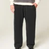 Baggy sweatpants med broderet edderkop Baggy sweatpants med broderet edderkop