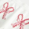 Baggy sweatpants med candy cane-mønster Baggy sweatpants med candy cane-mønster