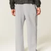 Baggy sweatpants med dobbelt slangegrafik Baggy sweatpants med dobbelt slangegrafik
