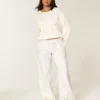 Baggy sweatpants med rådyrprint