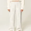 Baggy sweatpants med rådyrprint