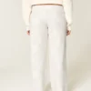Baggy sweatpants med rådyrprint
