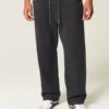 Baggy sweatpants med slangegrafik Baggy sweatpants med slangegrafik