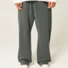Baggy sweatpants med slangegrafik Baggy sweatpants med slangegrafik