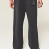 Baggy sweatpants med slangegrafik Baggy sweatpants med slangegrafik