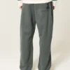Baggy sweatpants med slangegrafik Baggy sweatpants med slangegrafik
