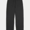Baggy sweatpants med slangegrafik Baggy sweatpants med slangegrafik
