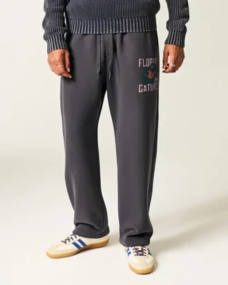 Baggy University of Florida Gators Graphic Sweatpants Baggy University of Florida Gators Graphic Sweatpants
