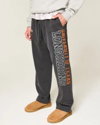 Baggy University of Texas at Austin Longhorns Graphic Sweatpants Baggy University of Texas at Austin Longhorns Graphic Sweatpants