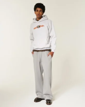 Baglomme Los Angeles-grafik Superbaggy sweatpants