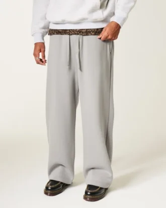 Baglomme Los Angeles-grafik Superbaggy sweatpants