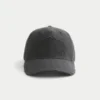 Baseballkasket med distressed applikation