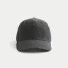 Baseballkasket med distressed applikation