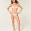 Bikini-top med dekorative trekanter