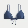 Bikini-top med dekorative trekanter