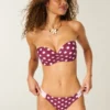 Bikiniunderdel med brede stropper
