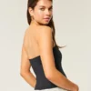 Blød, strækbar, sømløs tube-top Blød, strækbar, sømløs tube-top
