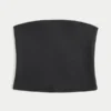 Blød, strækbar, sømløs tube-top Blød, strækbar, sømløs tube-top