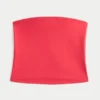 Blød, strækbar, sømløs tube-top