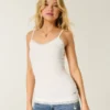 Blonderkantet lagdelings-camisole Blonderkantet lagdelings-camisole