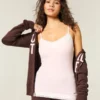 Blonderkantet lagdelings-camisole Blonderkantet lagdelings-camisole