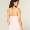 Blonderkantet lagdelings-camisole Blonderkantet lagdelings-camisole