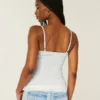 Blonderkantet lagdelings-camisole Blonderkantet lagdelings-camisole
