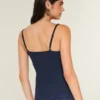 Blonderkantet lagdelings-camisole Blonderkantet lagdelings-camisole