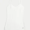 Blonderkantet lagdelings-camisole Blonderkantet lagdelings-camisole