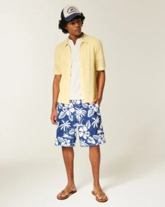 Boardshorts til knæet Boardshorts til knæet