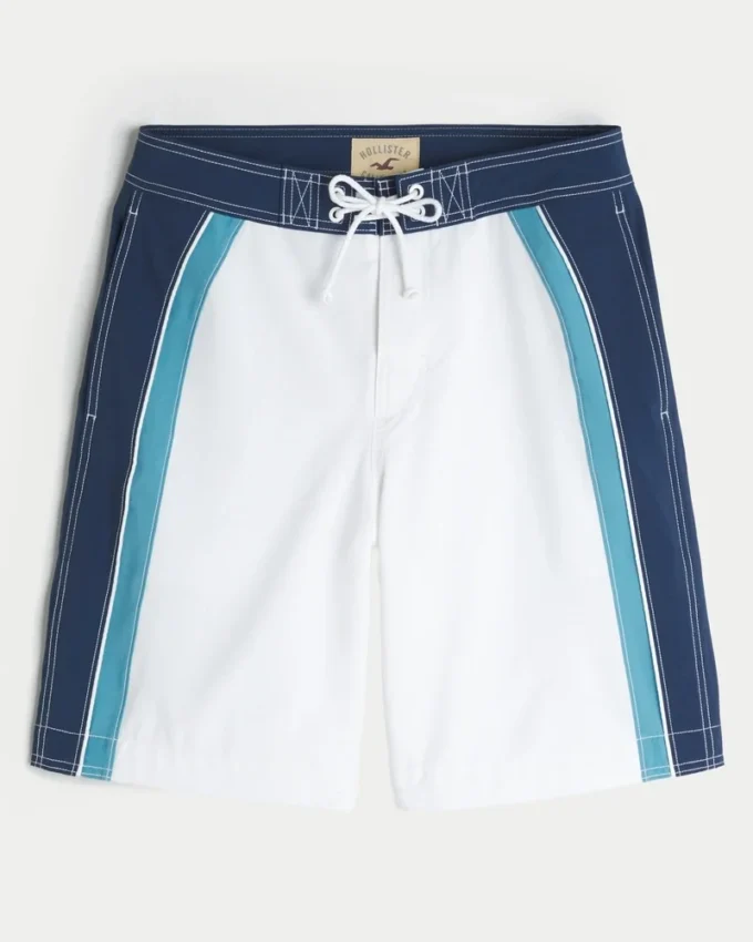 Boardshorts til knæet Boardshorts til knæet