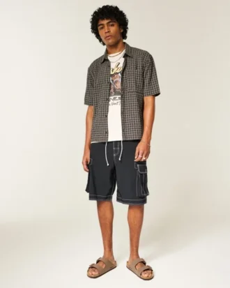 Boardshorts til knæet Boardshorts til knæet