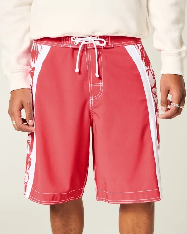 Boardshorts til knæet Boardshorts til knæet