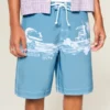 Boardshorts til knæet Boardshorts til knæet