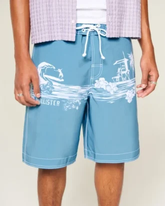 Boardshorts til knæet Boardshorts til knæet