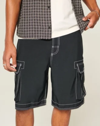 Boardshorts til knæet Boardshorts til knæet