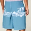 Boardshorts til knæet Boardshorts til knæet