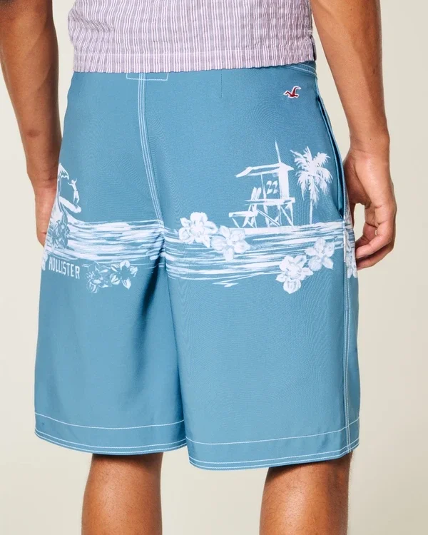Boardshorts til knæet Boardshorts til knæet