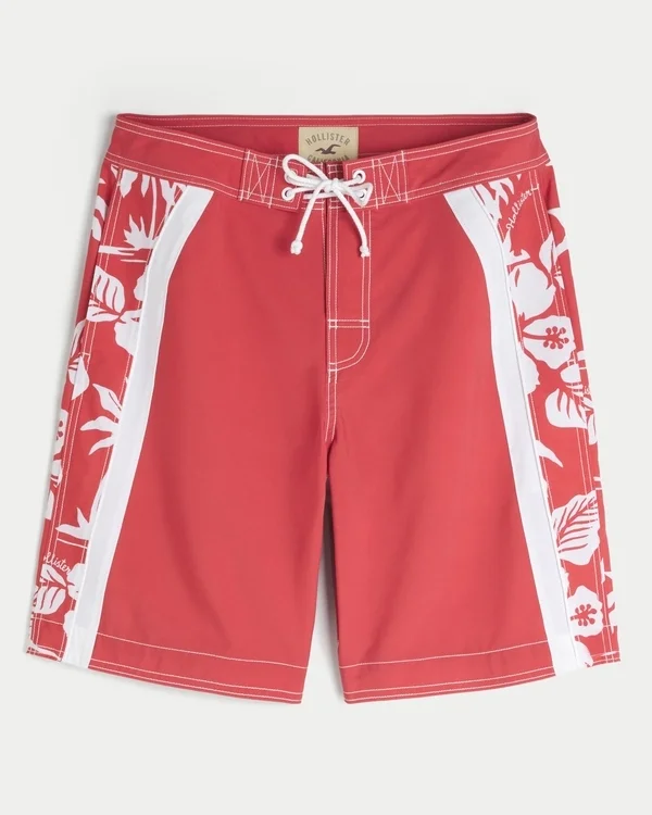 Boardshorts til knæet Boardshorts til knæet