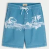 Boardshorts til knæet Boardshorts til knæet
