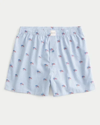 Bomuldsboxershorts