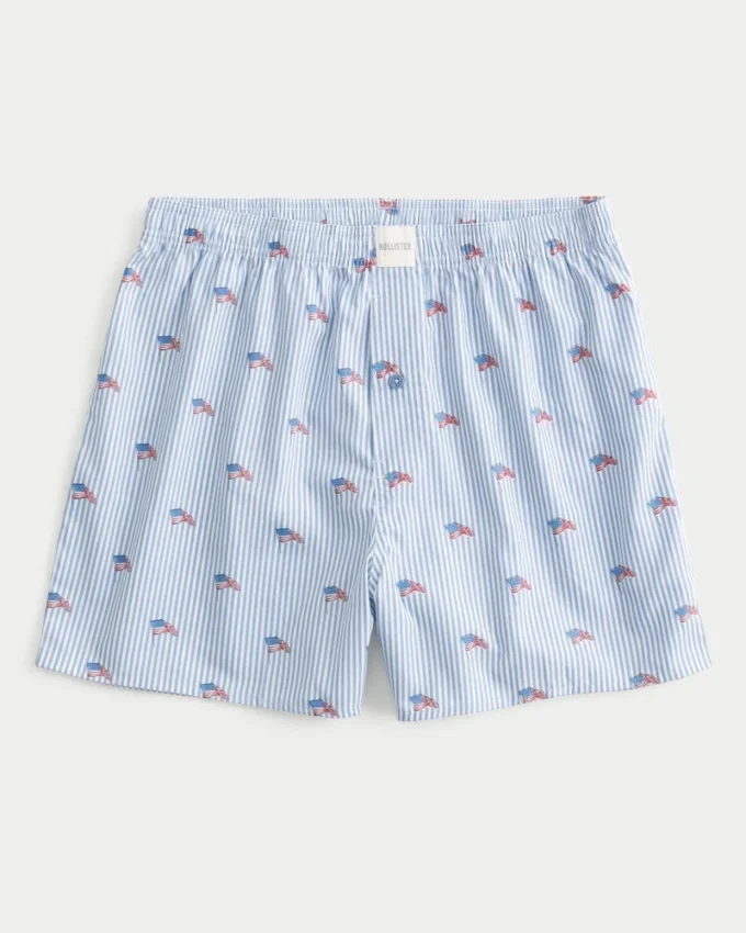 Bomuldsboxershorts